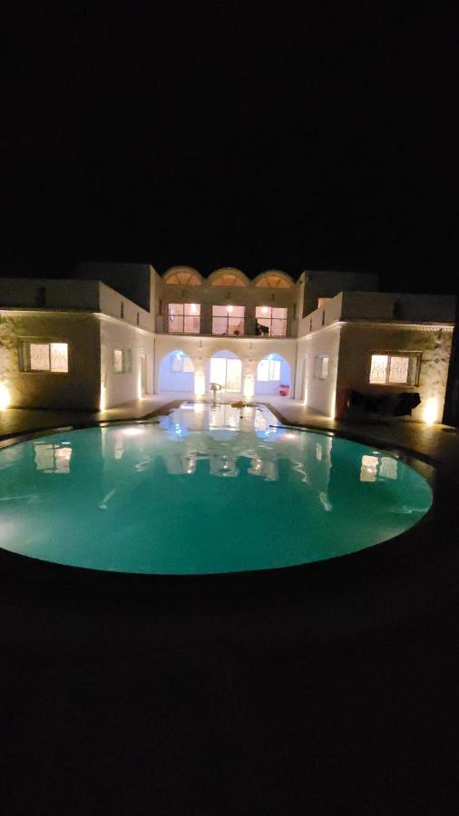 Villa La Palmeraie D'Arkou, Grande Piscine Ngoại thất bức ảnh