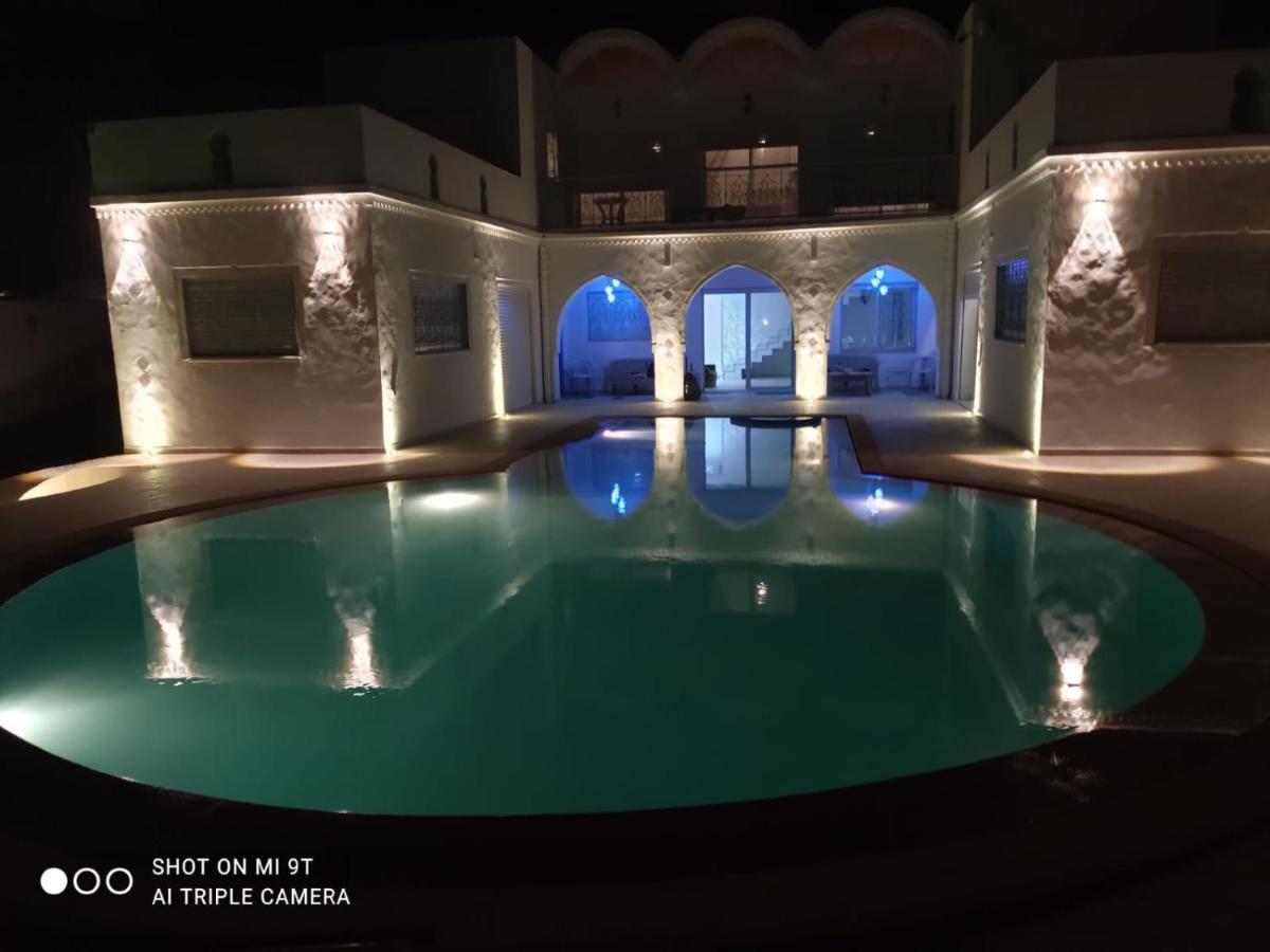Villa La Palmeraie D'Arkou, Grande Piscine Ngoại thất bức ảnh