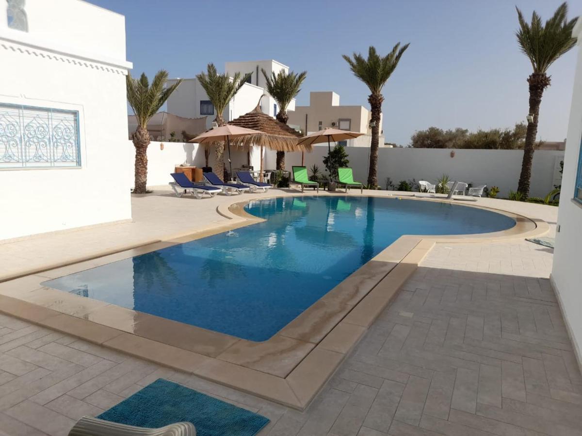 Villa La Palmeraie D'Arkou, Grande Piscine Ngoại thất bức ảnh