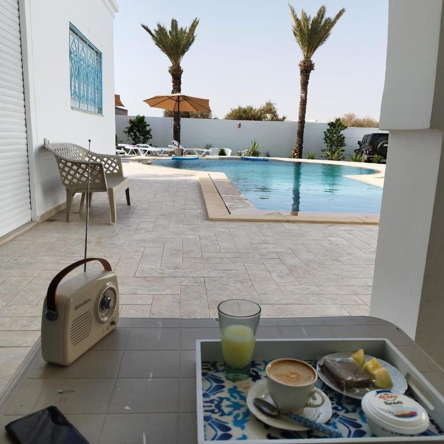 Villa La Palmeraie D'Arkou, Grande Piscine Ngoại thất bức ảnh