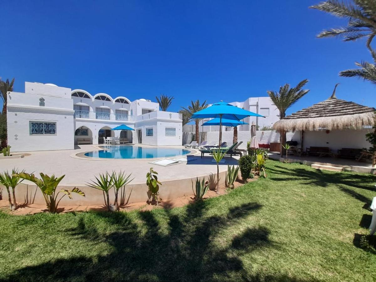 Villa La Palmeraie D'Arkou, Grande Piscine Ngoại thất bức ảnh