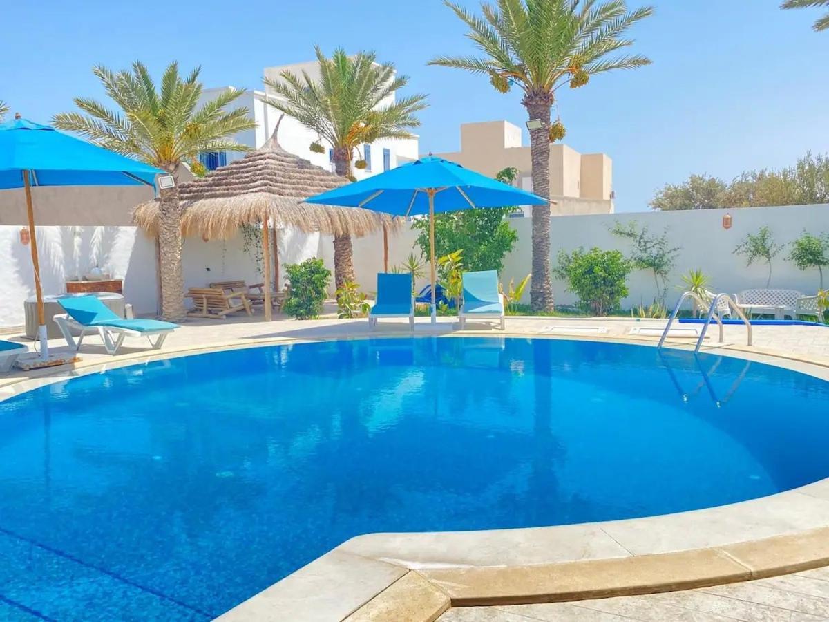 Villa La Palmeraie D'Arkou, Grande Piscine Ngoại thất bức ảnh